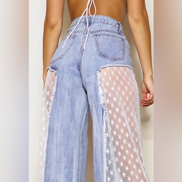 NWT PRETTY LITTLE THING Jeans - Picture 2 of 10